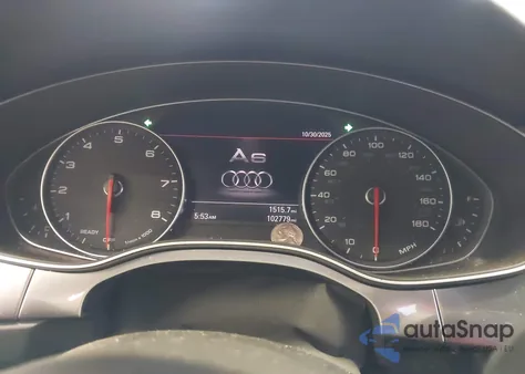 2016 Audi A6 2.0T Premium Plus from USA, damaged, VIN WAUGFAFC7GN114446